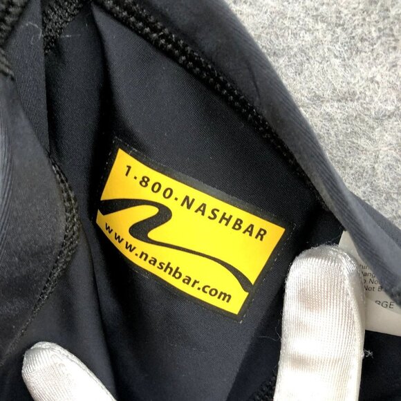 Nashbar Padded Cycling Shorts Mens XL Black Biking Drawstring - Picture 8 of 10